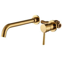 Bathroom Basin Faucets, Concealed Cartridge, Split Type