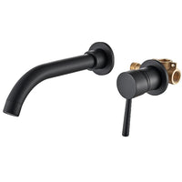 Bathroom Basin Faucets, Concealed Cartridge, Split Type