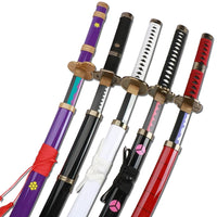 Roronoa Zoro Swords, Handmade, Japanese Anime