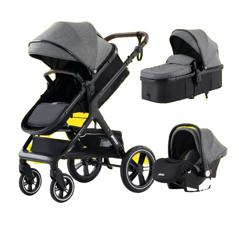 Baby Stroller, Portable Travel, Fold Pram