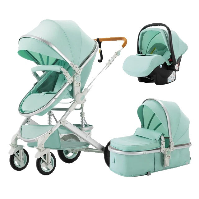 Baby Stroller, Portable Travel, Fold Pram