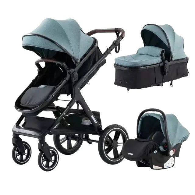 Baby Stroller, Portable Travel, Fold Pram