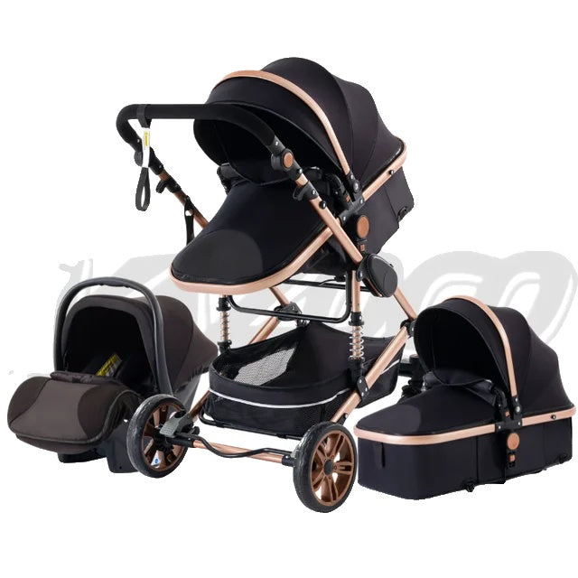 Baby Stroller, Portable Travel, Fold Pram