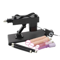 Sex Machine, Adjustable Masturbating Pumping, Different Accessories