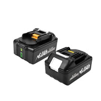 Makita 18V Batterij, 6Ah Capaciteit, Compatibel met LXT BL1860B