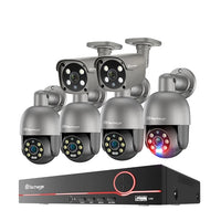 Security Camera System, Night Vision, Human Detection