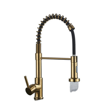 Kitchen Faucet, Pull Down Design, 360 Degree Rotation