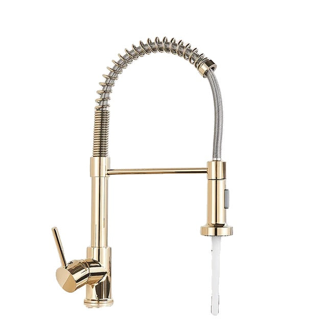 Kitchen Faucet, Pull Down Design, 360 Degree Rotation