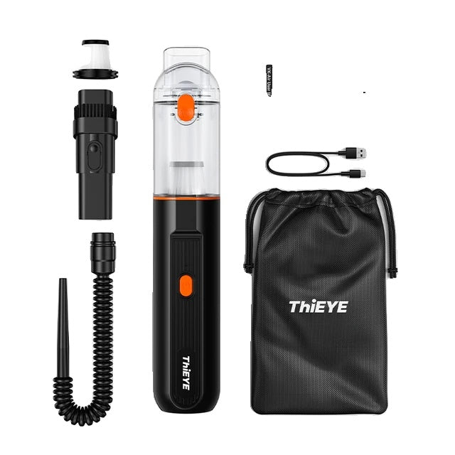 Car Vacuum Cleaner, 6500Pa Suction Power, 2-in-1 Handheld Design