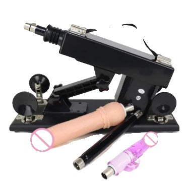 Sex Machine, Retractable, Silent