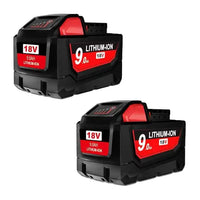 Milwaukee 18V Battery, High Capacity 90/60Ah, Compatible with M18 Tools