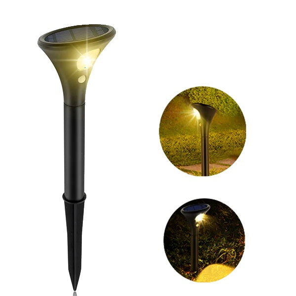 Solar Spot Lights, Motion Sensor, Bright LED Lights