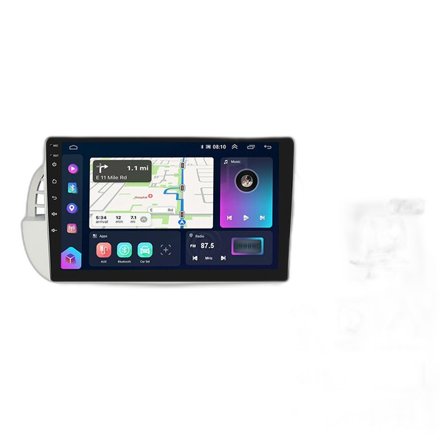 Car Radio, Multimedia Video Player, GPS