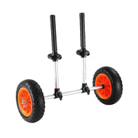 Kayak Cart, Detachable Design, Adjustable Width