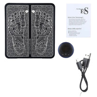 Foot Massage Mat, Electric EMS Technology, Relaxation and Pain Relief