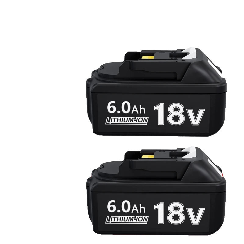 Rechargeable Battery Compatible with Makita, 6.0Ah, Lithium-ion Cell