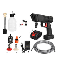 High Pressure Water Gun, Cordless Operation, Suitable for Makita 18V Battery