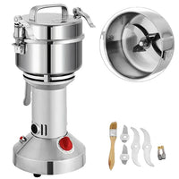 Electric Grain Coffee Grinder, Stainless Steel Grinding Machine, Crushing Wheat Herb Soybean Millet Corn