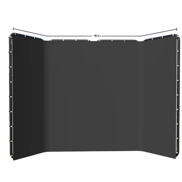 Photography Background Stand, Adjustable Height, Green Screen Backdrops