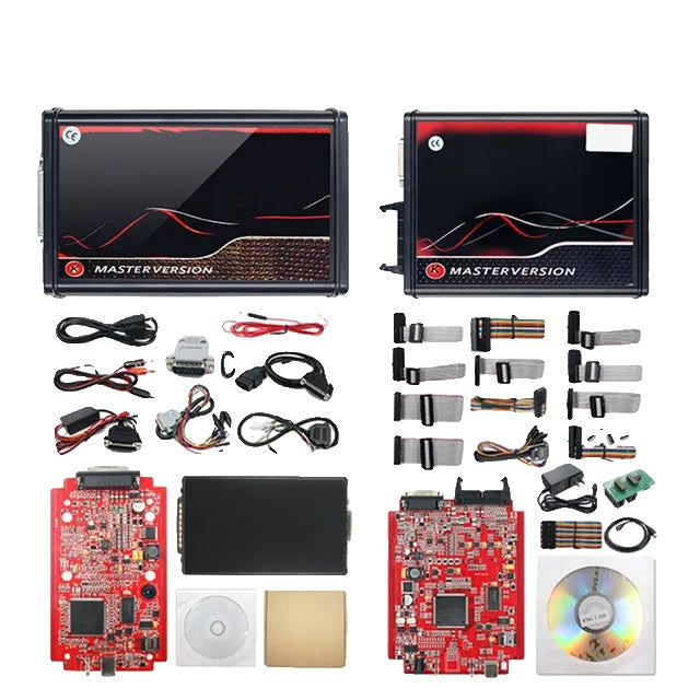 Kess Ksuite V280, EU Rood, Onbeperkt Online Programmeren
