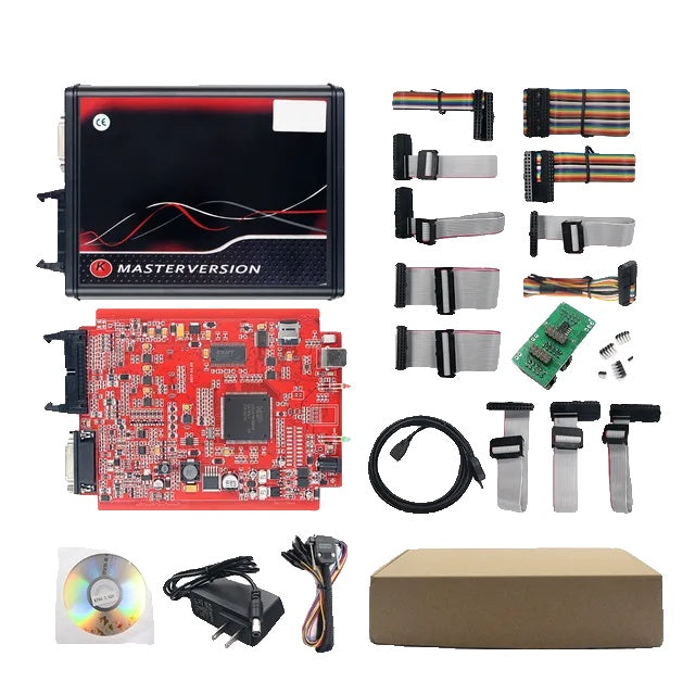 Kess Ksuite V280, EU Rood, Onbeperkt Online Programmeren