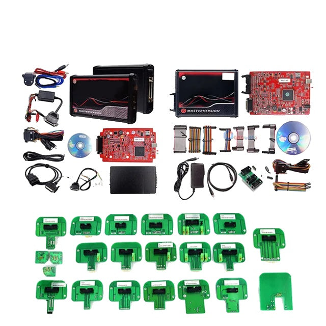 Kess Ksuite V280, EU Rood, Onbeperkt Online Programmeren