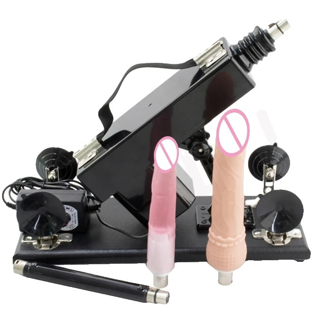 Sex Machine Gun, Adjustable Speed, Male and Female Sex Toys