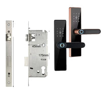 Smart Door Lock, Wifi Connectivity, Fingerprint Recognition