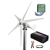 Wind Turbine Generator, 3000W Power Output, MPPT Off Grid System