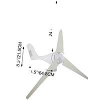 Wind Turbine Generator, 400W, Charge Controller