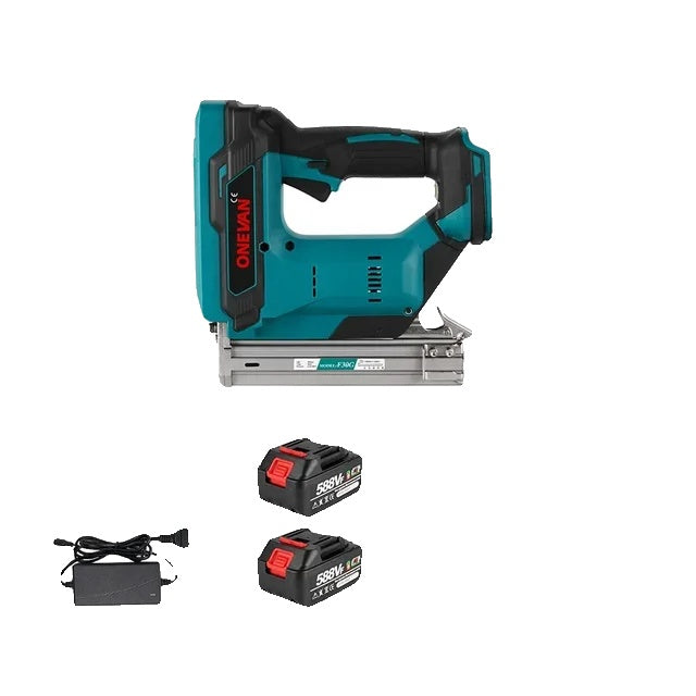 Electric Nail Gun, Brushless Motor, Compatible with Makita 18V Battery