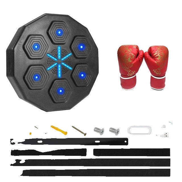 Boxing Training Machine, USB Connectivity, Bluetooth Compatibility