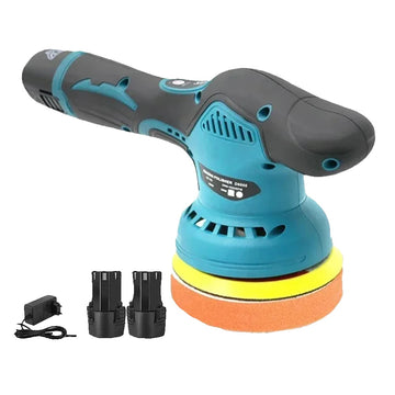 Car Polisher, 12V Cordless, 8 Gears