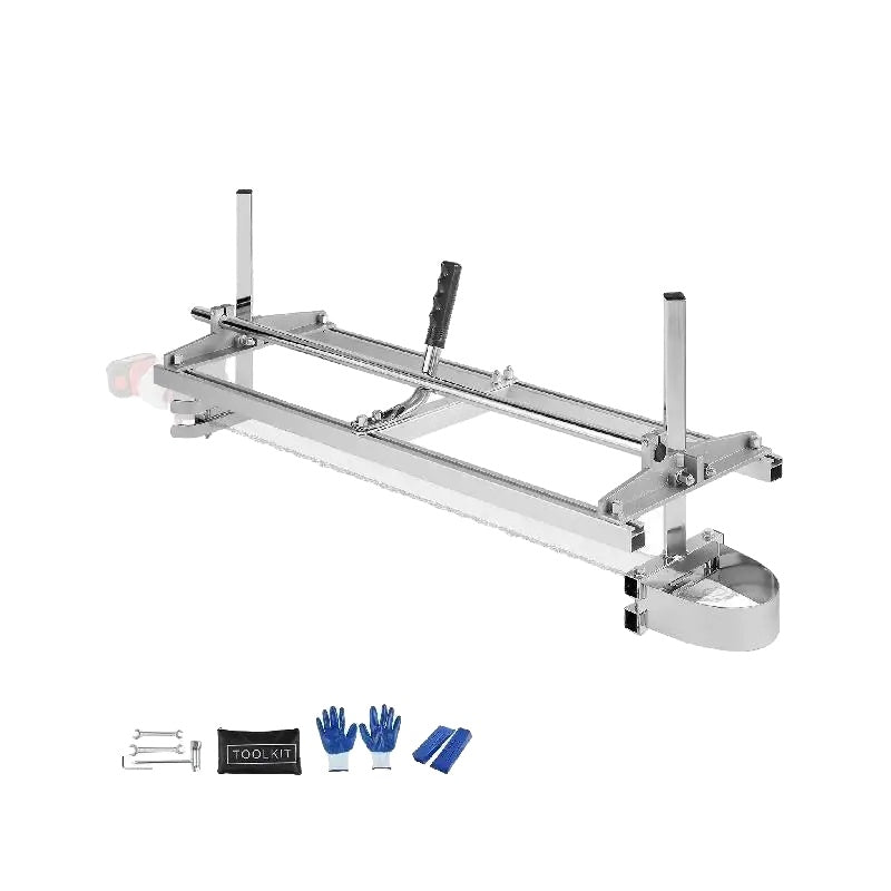 Chainsaw Mill, Adjustable Cutting Thickness, Ideal for Builders and Woodworkers