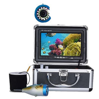 Underwater Ice Fishing Camera, 1000TVL Resolution, Waterproof LED Display