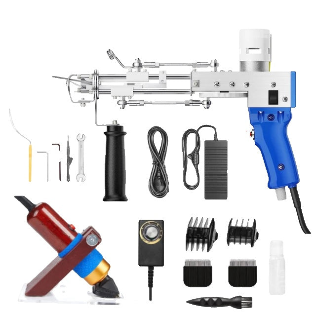 Tufting Gun Kit, Trimmer, Carpet Tufting Machine