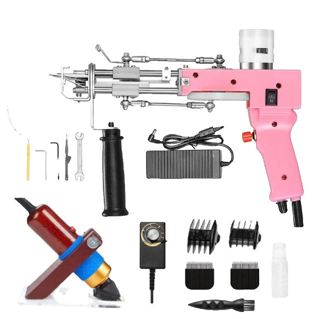 Tufting Gun Kit, Trimmer, Carpet Tufting Machine