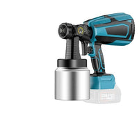 Electric Spray Gun, Cordless Operation, Compatible with Makita Battery