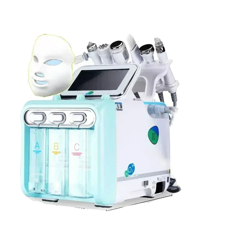 Hydro Oxygen Jet Peel Machine, Skin Cleansing, Home Use