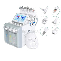 Facial Beauty Machine, Small Bubble Hydrogen Oxygen, Microdermabrasion Vacuum