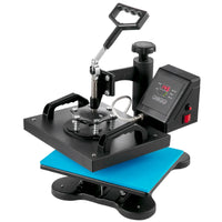 Digital Transfer Swing Away Heat Press Machine, 12 x 10 Size, Sublimation Transfer Technology