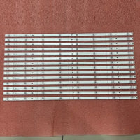 LED Backlight Strip, 14pcs/set, Compatible with Hisense H75B7510 and H75B7530