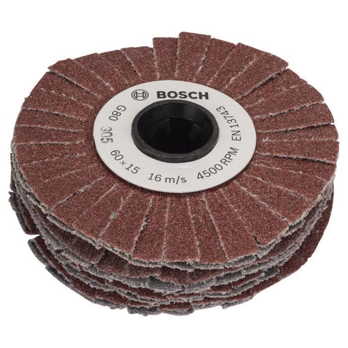 BOSCH Flexible roller PRR 15mm G80