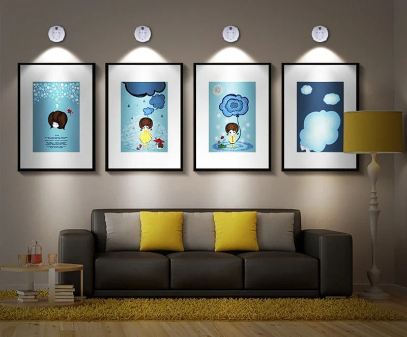 1+1 FREE | SpotLight™ - Wireless LED Spotlight 2