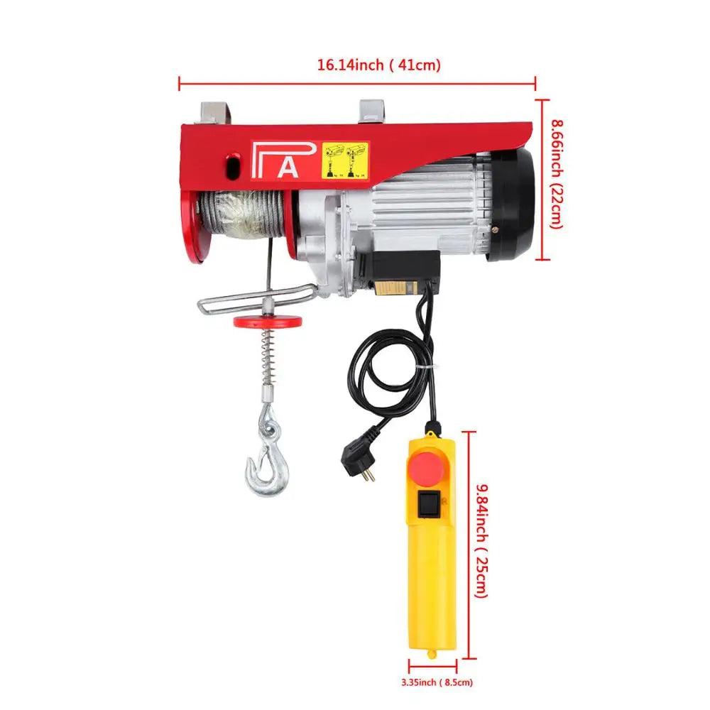 Electric Hoist Crane, Portable Lift, Overhead Garage