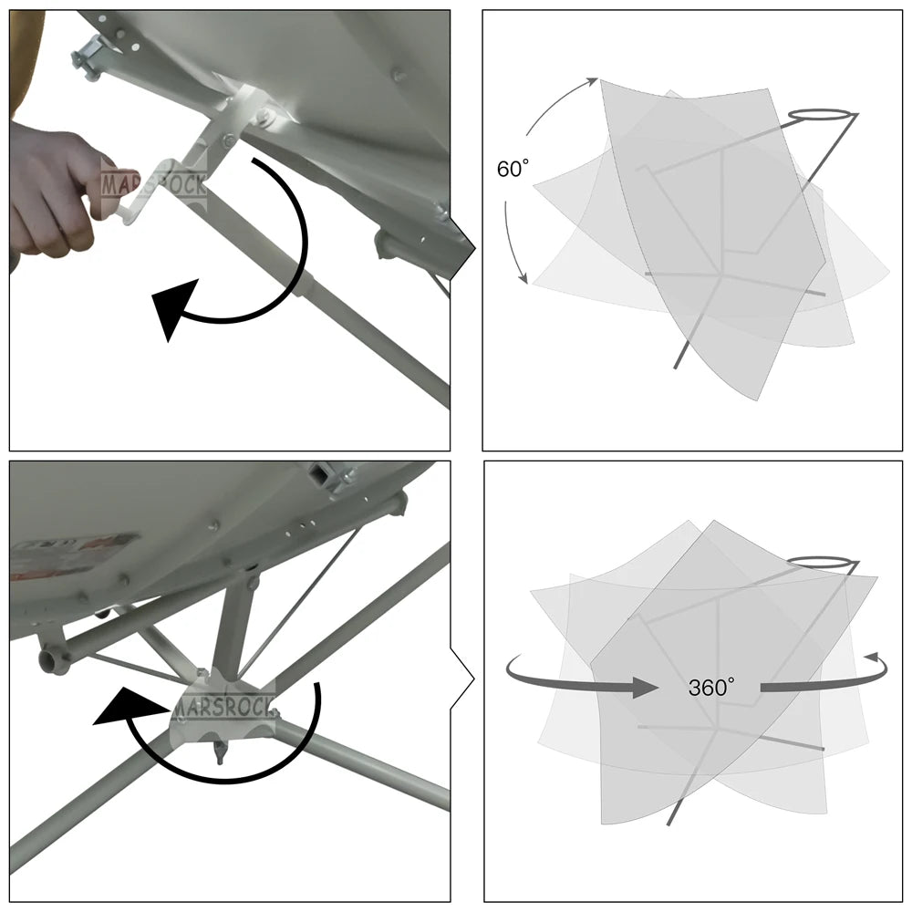 Solar Stove, 2000W Power, Parabolic Design