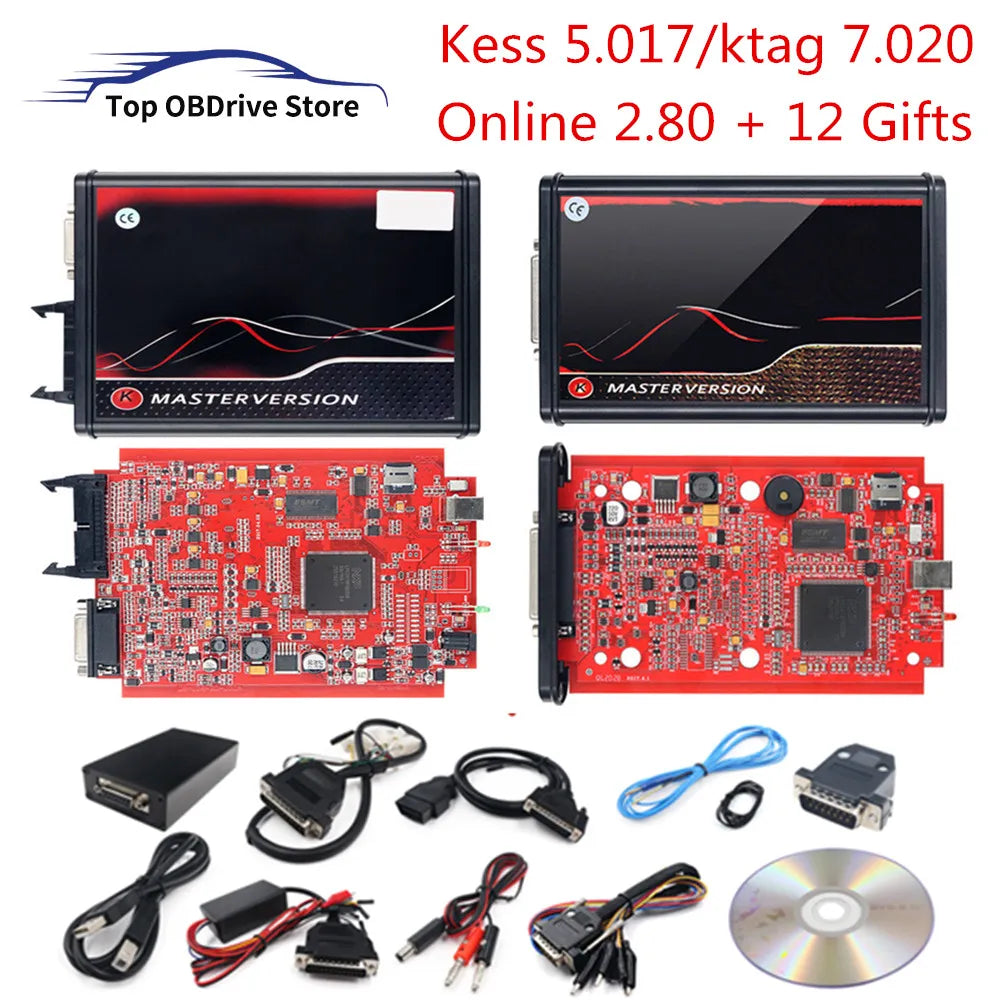 Car ECU Programmer, Unlimited Online Tuning, BDM Frame