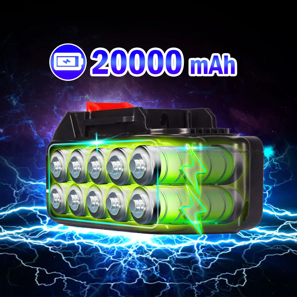 Rechargeable Lithium Battery, 20V, LED Indicator