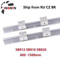 Linear Rail Guide, Fully Supported, CNC