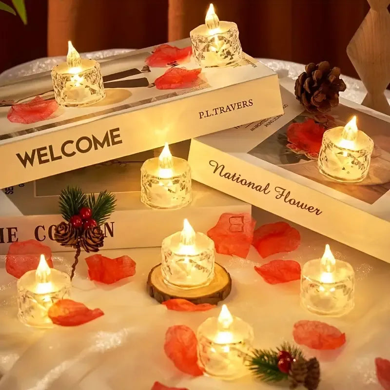 2+1 GRATIS | GlowCandle™ - Flammenlose Kristallkerze [Letzter Tag Rabatt] 2